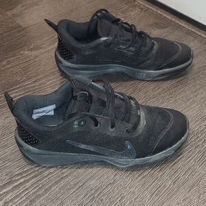 Nike Kids Black Sneakers